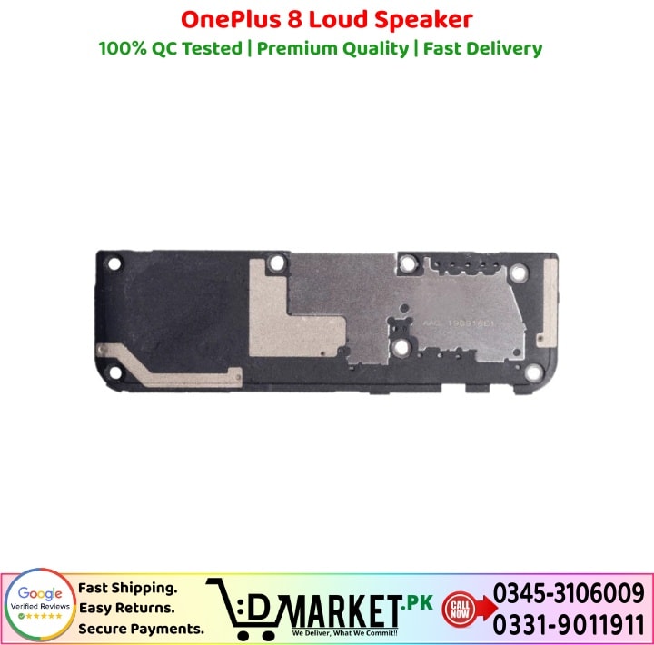 OnePlus 8 Loud Speaker Price In Pakistan