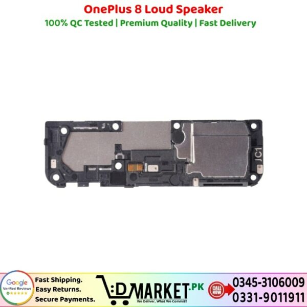 OnePlus 8 Loud Speaker Price In Pakistan