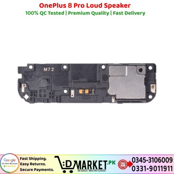 OnePlus 8 Pro Loud Speaker Price In Pakistan