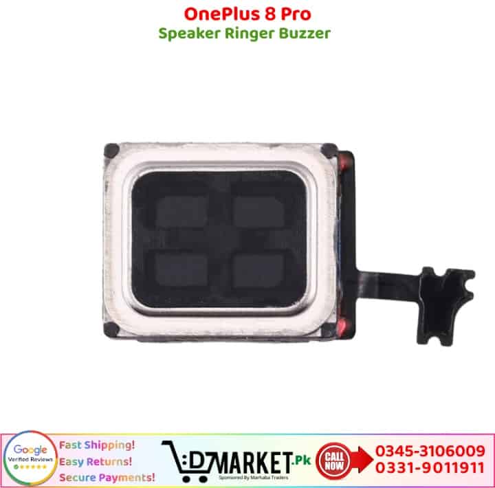 OnePlus 8 Pro Speaker Ringer Buzzer Price In Pakistan