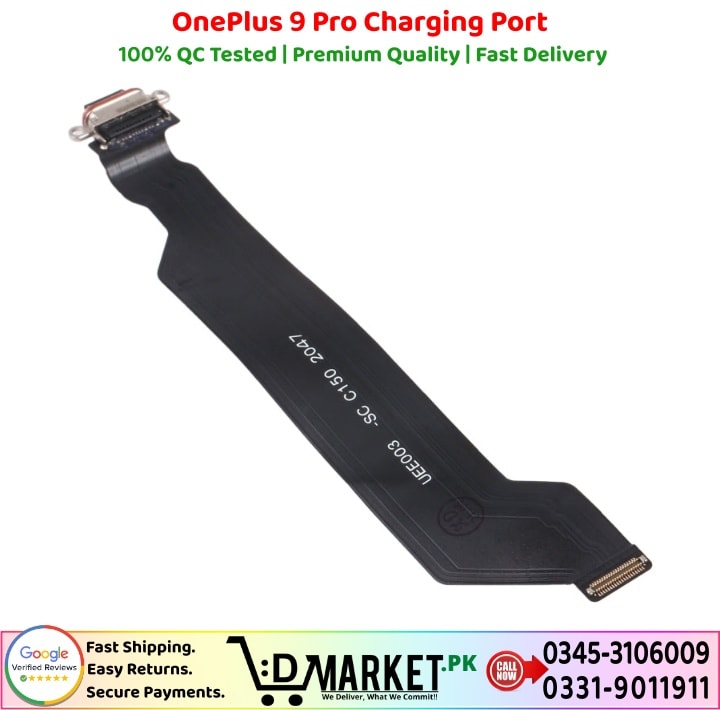 OnePlus 9 Pro Charging Port Price In Pakistan