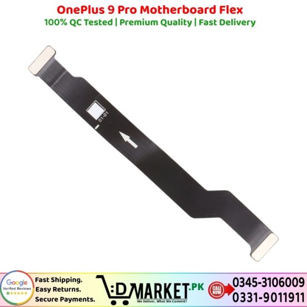 OnePlus 9 Pro Motherboard Flex Price In Pakistan
