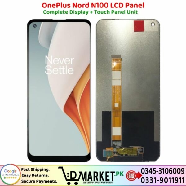 OnePlus Nord N100 LCD Panel Price In Pakistan