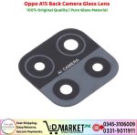 Oppo A15 Back Camera Glass Lens Price In Pakistan