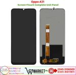 Oppo A31 LCD Panel Price In Pakistan