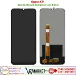 Oppo A31 LCD Panel Price In Pakistan