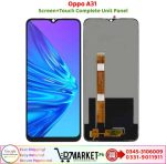 Oppo A31 LCD Panel Price In Pakistan