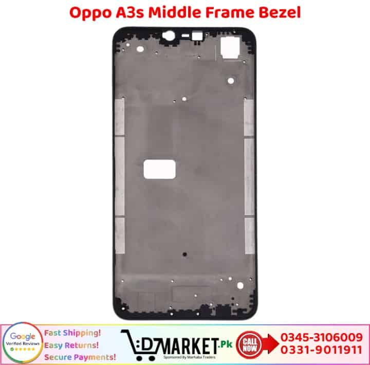 Oppo A3s Middle Frame Price In Pakistan