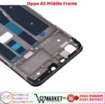 Oppo A5 Middle Frame Price In Pakistan