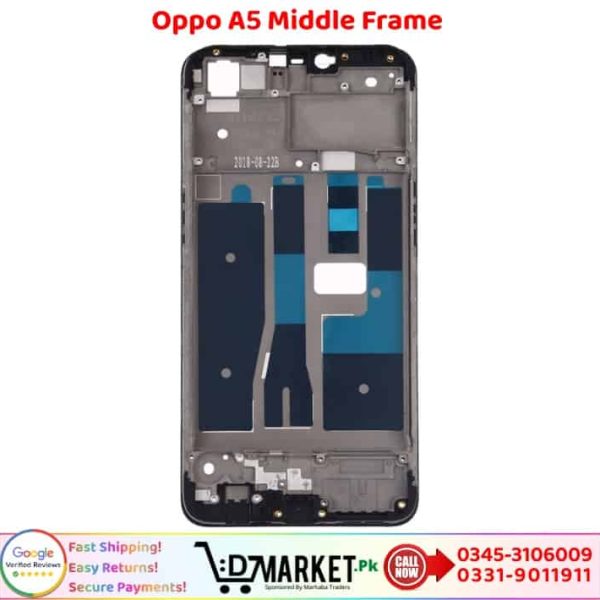 Oppo A5 Middle Frame Bezel Price In Pakistan