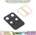 Oppo F19 Pro Back Camera Lens Glass Price In Pakistan