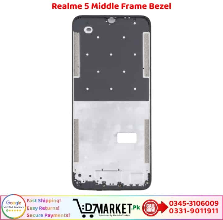 Realme 5 Middle Frame Bezel Price In Pakistan