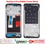Realme 5 Pro Middle Frame Bezel Price In Pakistan