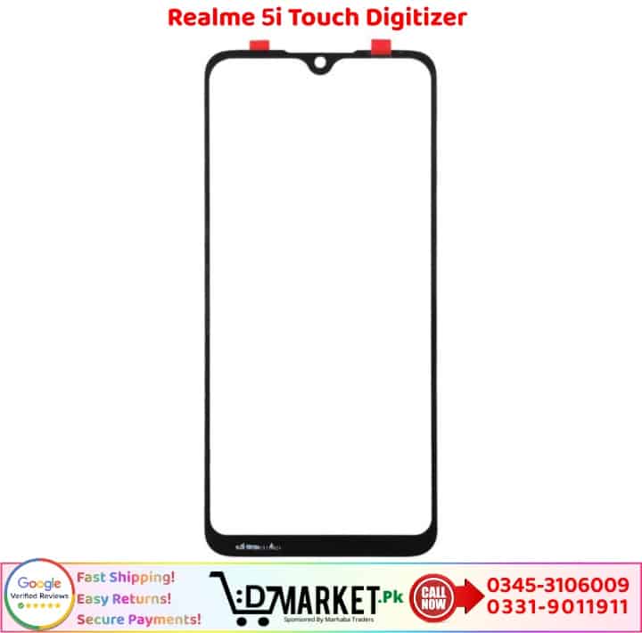 Realme 5i Touch Digitizer Price In Pakistan