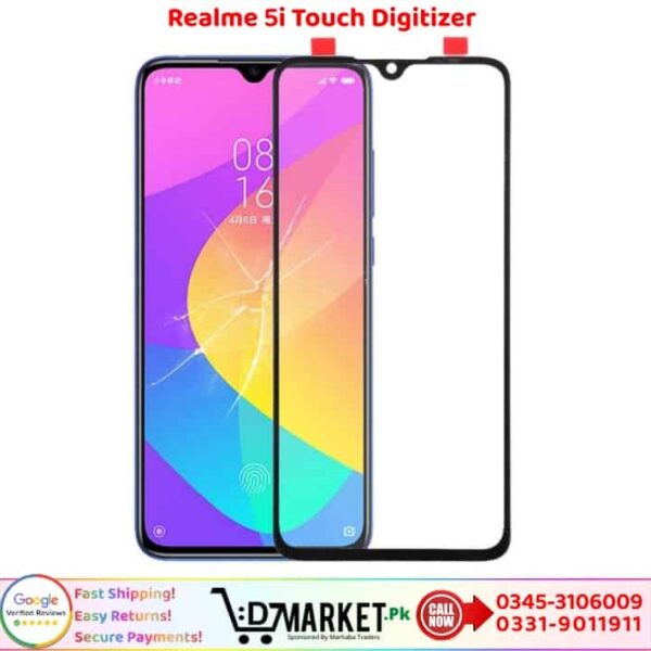 Realme 5i Touch Glass Price In Pakistan