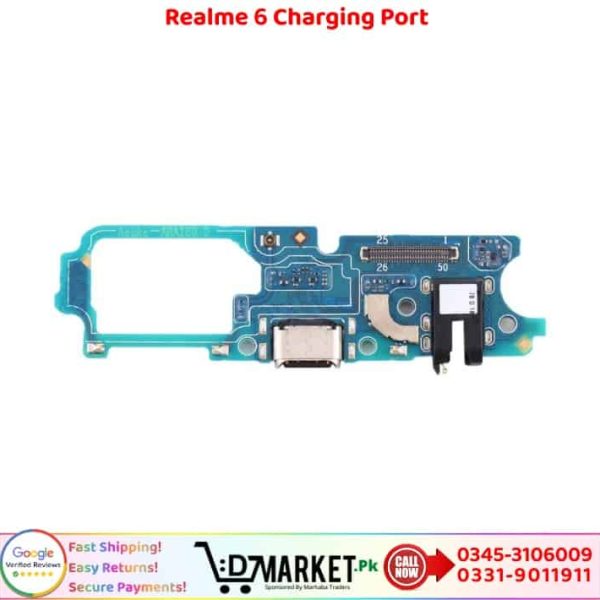Realme 6 Charging Port Price In Pakistan