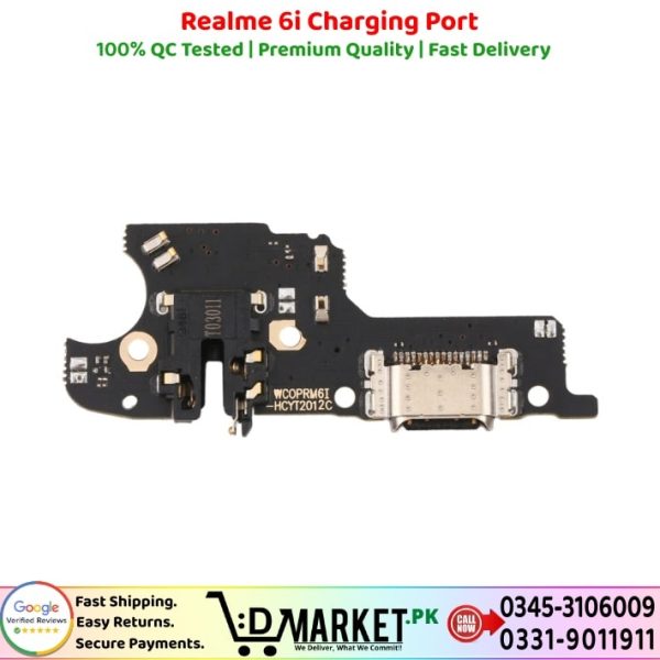 Realme 6i Charging Port Price In Pakistan