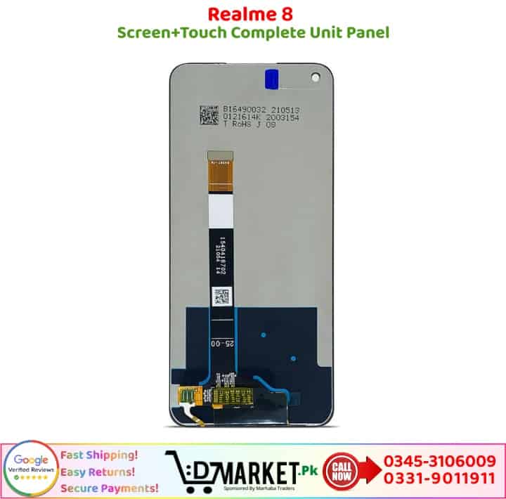 Realme 8 LCD Panel Price In Pakistan