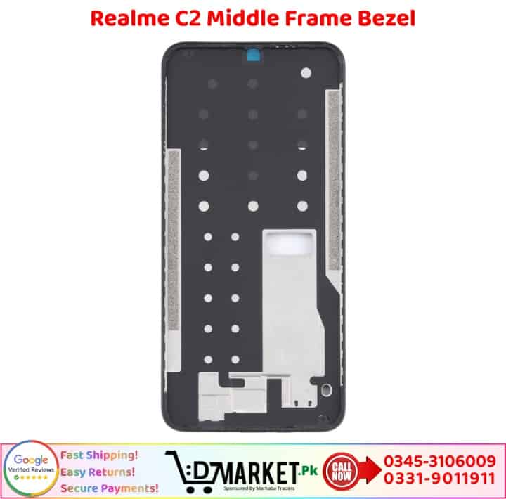 Realme C2 Middle Frame Bezel Price In Pakistan