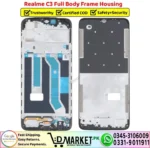 Realme C3 Full Body Frame Housing Price In Pakistan