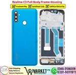 Realme C3 Full Body Frame Housing Price In Pakistan