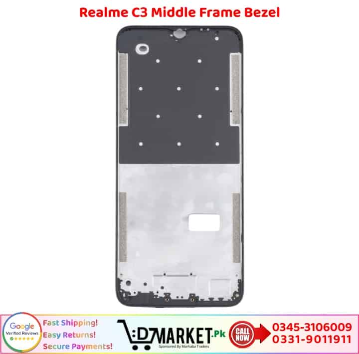 Realme C3 Middle Frame Bezel Price In Pakistan