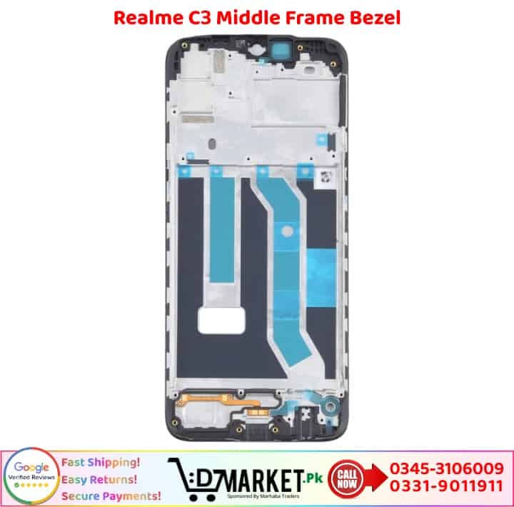 Realme C3 Middle Frame Bezel Price In Pakistan