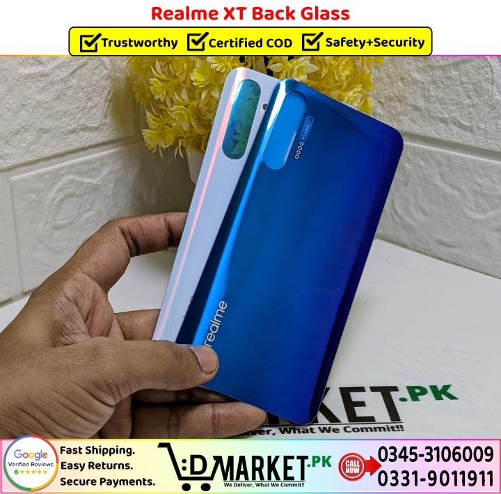 Realme XT Back Glass Price In Pakistan