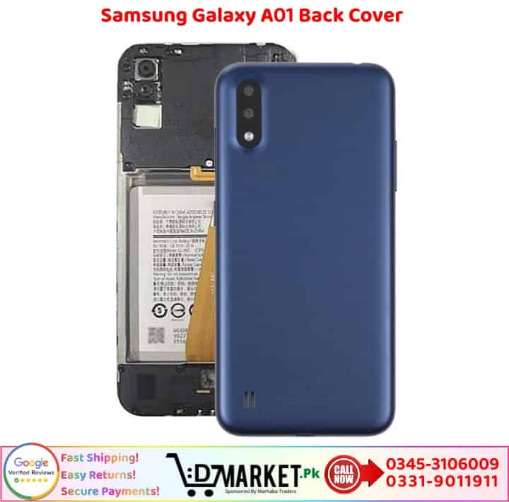 Samsung Galaxy A01 Back Cover Price In Pakistan 1 2