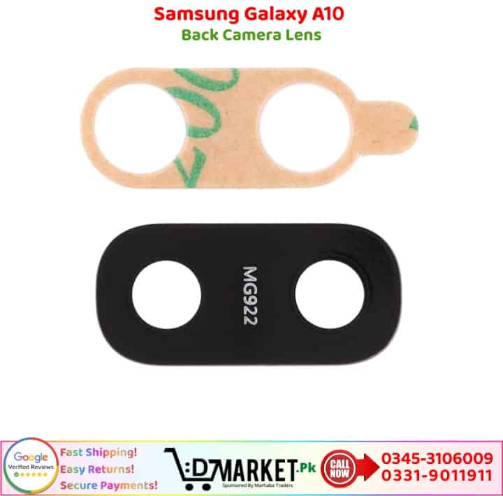 Samsung Galaxy A10 Back Camera Lens Price In Pakistan