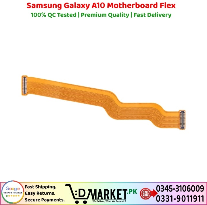 Samsung Galaxy A10 Motherboard Flex Price In Pakistan