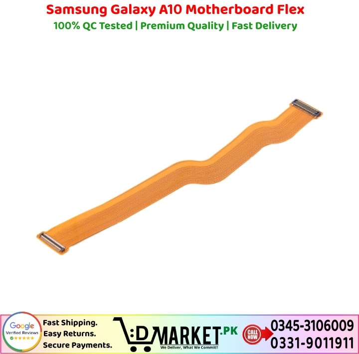 Samsung Galaxy A10 Motherboard Flex Price In Pakistan 1 2