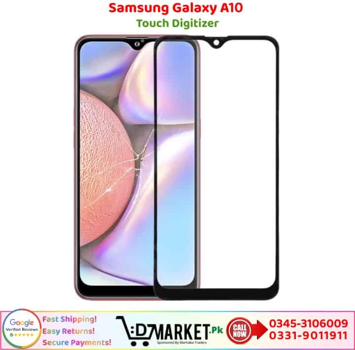 Samsung Galaxy A10 Touch Glass Price In Pakistan