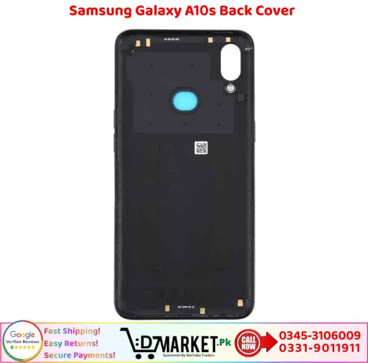 Samsung Galaxy A10s Back Cover Price In Pakistan