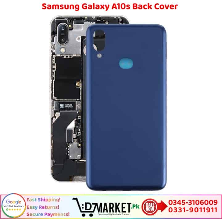 Samsung Galaxy A10s Back Cover Price In Pakistan