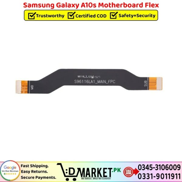 Samsung Galaxy A10s Motherboard Flex Price In Pakistan