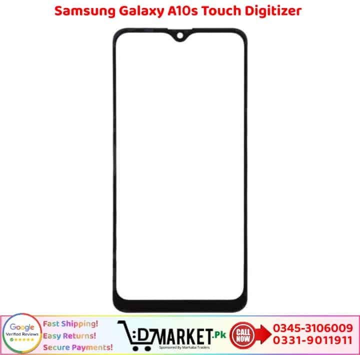 Samsung Galaxy A10s Touch Glass Price In Pakistan