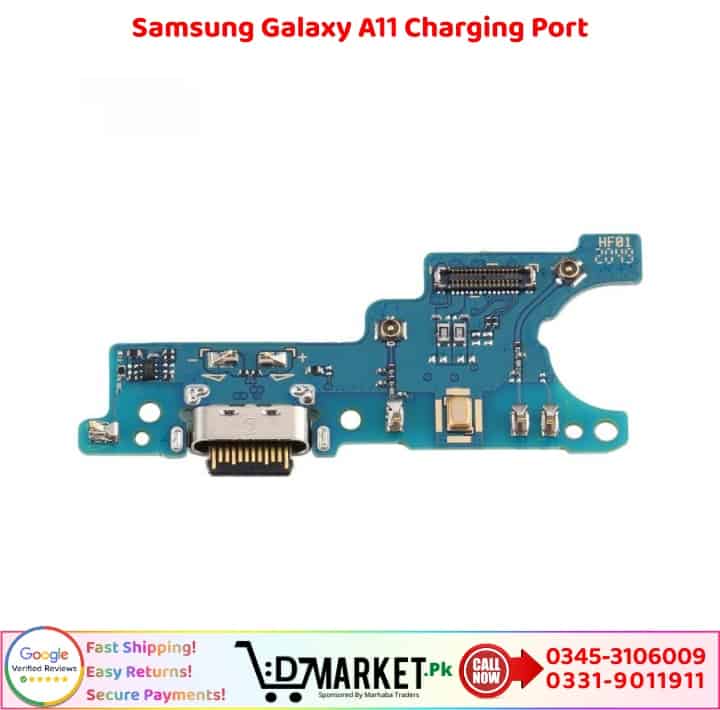Samsung Galaxy A11 Charging Port Price In Pakistan