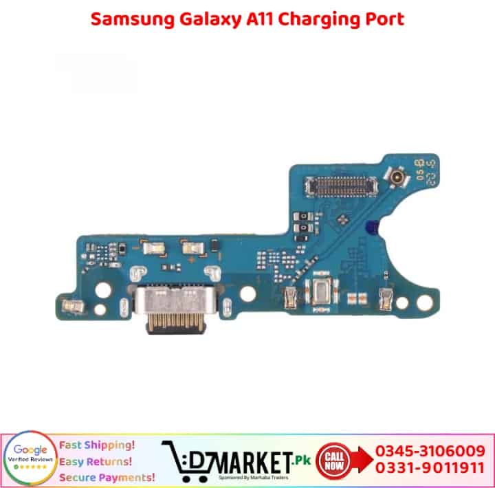 Samsung Galaxy A11 Charging Port Price In Pakistan