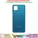 Samsung Galaxy A12 Back Cover Price In Pakistan