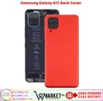 Samsung Galaxy A12 Back Cover Price In Pakistan