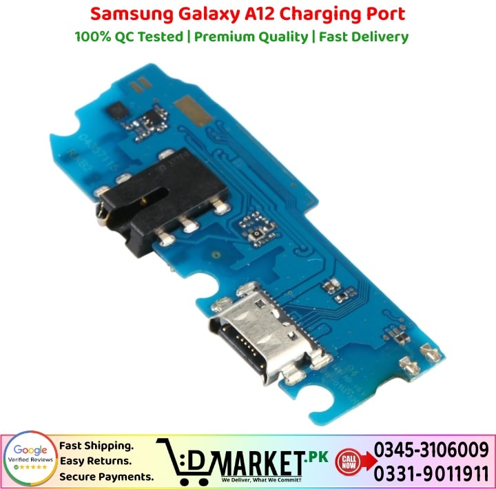 Samsung Galaxy A12 Charging Port Price In Pakistan