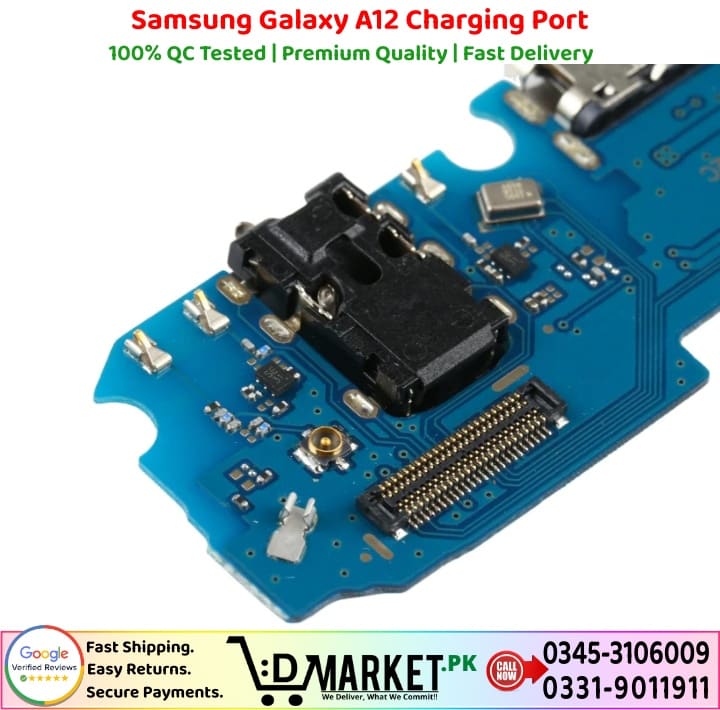 Samsung Galaxy A12 Charging Port Price In Pakistan