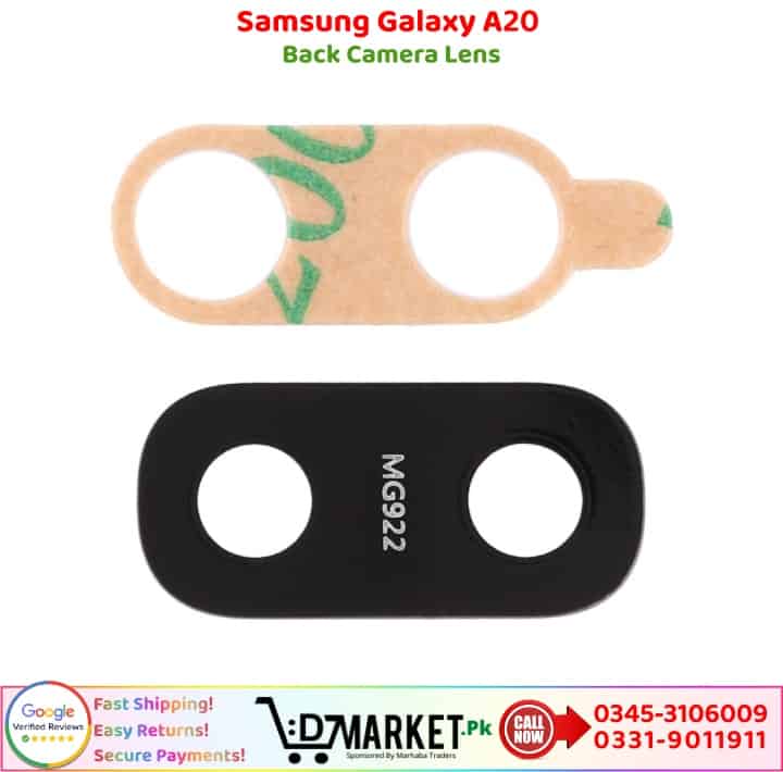 Samsung Galaxy A20 Back Camera Lens Price In Pakistan