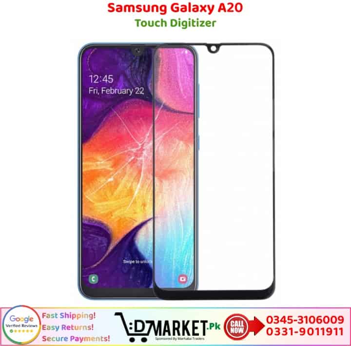 Samsung Galaxy A20 Touch Glass Price In Pakistan