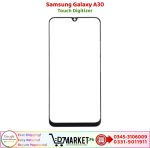 Samsung Galaxy A30 Touch Glass Price In Pakistan