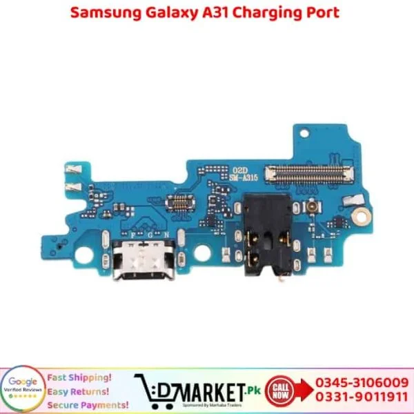 Samsung Galaxy A31 Charging Port Price In Pakistan