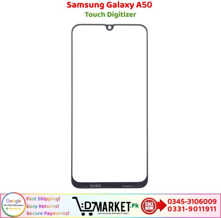 Samsung Galaxy A50 Touch Glass Price In Pakistan