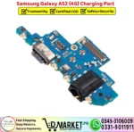 Samsung Galaxy A52 Charging Port Board Flex Cable Strip Replacement - DMarket.Pk