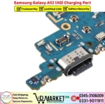 Samsung Galaxy A52 Charging Port Price In Pakistan